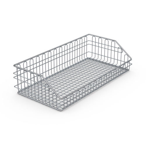 Recipiente de esterilización para instrumental - 7500148 - Hupfer Metallwerke GmbH & Co. KG - para consumibles / de acero inoxidable / enrejado