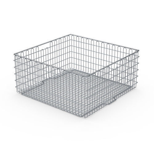 Recipiente de esterilización para instrumental - 7500019 - Hupfer Metallwerke GmbH & Co. KG - de acero inoxidable / enrejado