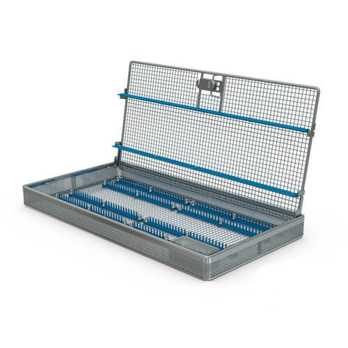 Recipiente de esterilización para instrumental - 7501350 - Hupfer Metallwerke GmbH & Co. KG - para consumibles / perforado / de acero inoxidable