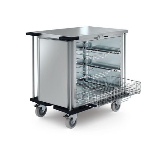 Carro médico - Da Vinci - Hupfer Metallwerke GmbH & Co. KG - de laboratorio / de uso general / para transporte