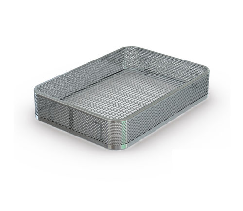 Recipiente de esterilización para instrumental dental - 7500730 - Hupfer Metallwerke GmbH & Co. KG - para endoscopio / para instrumental de ORL / para instrumental oftalmológico