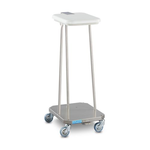 Carro para bolsas para ropa sucia - 0163920 - Hupfer Metallwerke GmbH & Co. KG - médico / de transporte / para lavandería