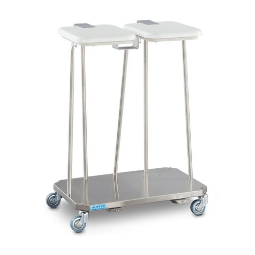 Carro para bolsas para ropa sucia - 0163921 - Hupfer Metallwerke GmbH & Co. KG - médico / de transporte / para lavandería
