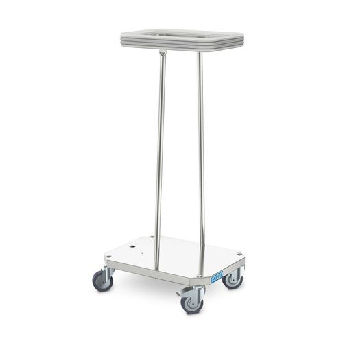 Carro para bolsas para ropa sucia - 7500711 - Hupfer Metallwerke GmbH & Co. KG - médico / de transporte / para lavandería