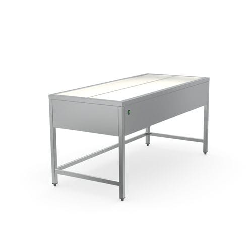 Mesa de trabajo - 7505790 - Hupfer Metallwerke GmbH & Co. KG - rectangular