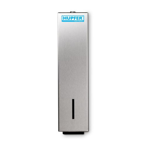 Dispensador de jabón - 8600025 - Hupfer Metallwerke GmbH & Co. KG - de acero inoxidable / de pie