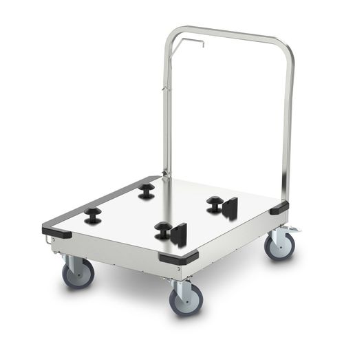 Carro para recipientes de esterilización - 7504621 - Hupfer Metallwerke GmbH & Co. KG - para contenedores de esterilización / de uso general / para transporte