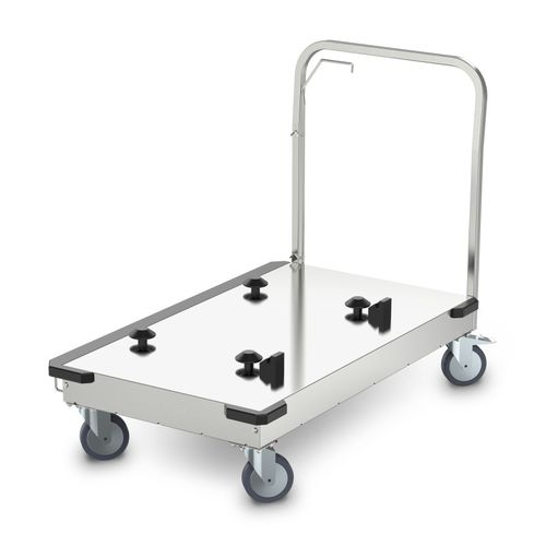 Carro para recipientes de esterilización - 7504627 - Hupfer Metallwerke GmbH & Co. KG - para contenedores de esterilización / de uso general / para transporte