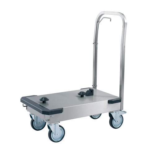 Carro para recipientes de esterilización - 7504651 - Hupfer Metallwerke GmbH & Co. KG - para contenedores de esterilización / de uso general / para transporte