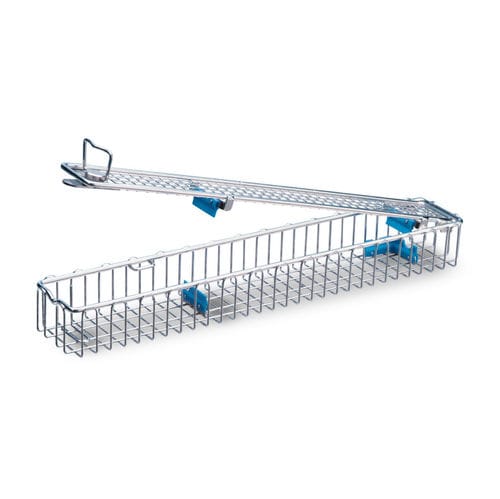 Recipiente de esterilización para endoscopio - 7501336 - Hupfer Metallwerke GmbH & Co. KG - perforado / de acero inoxidable / enrejado