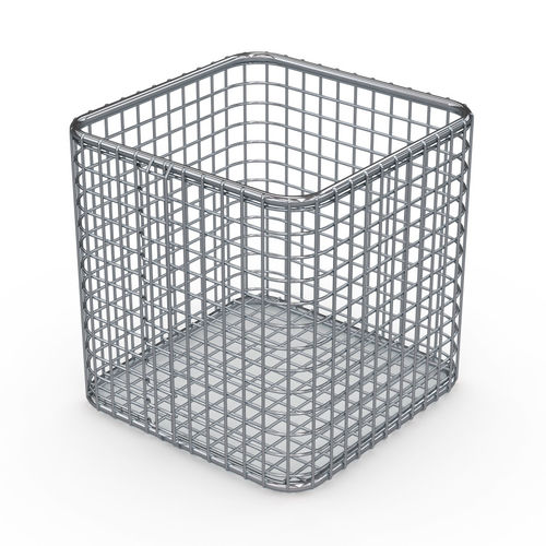 Canasta de laboratorio - 7500901 - Hupfer Metallwerke GmbH & Co. KG - de limpieza / de acero inoxidable / enrejado