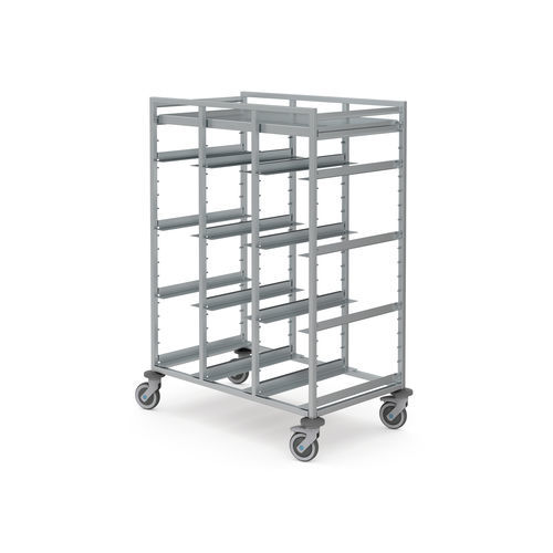 Carro para objetos esterilizados - CTW/O 3StE 430/675/1448 - Hupfer Metallwerke GmbH & Co. KG - para transporte / de manipulación / de logística