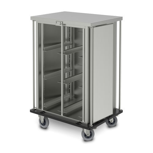 Carro para objetos esterilizados - CTW/M 6StE 965/751/1469 - Hupfer Metallwerke GmbH & Co. KG - para recipientes de esterilización / de transferencia / de logística