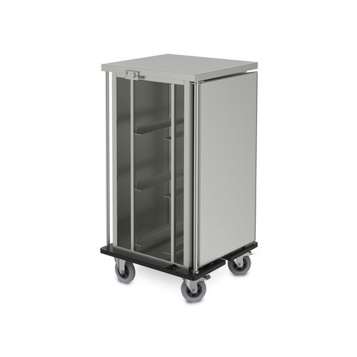 Carro para contenedores de esterilización - CTW/VV 3StE 724/754/1445 - Hupfer Metallwerke GmbH & Co. KG - para transporte / de acero inoxidable / 3 bandejas