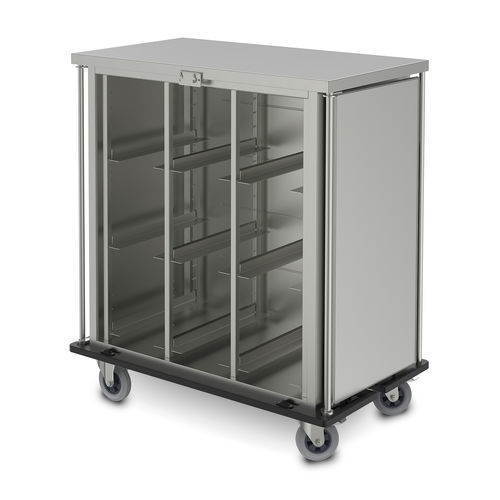 Carro para recipientes de esterilización - CTW/M 9StE 1285/751/1471 - Hupfer Metallwerke GmbH & Co. KG - para objetos esterilizados / de esterilización / de limpieza
