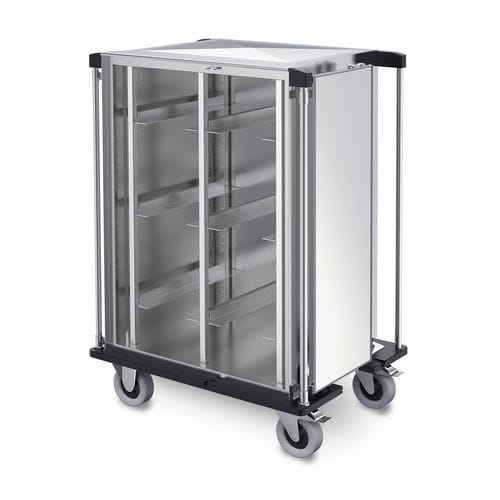 Carro para transporte - CTW/VV 6StE 965/754/1445 - Hupfer Metallwerke GmbH & Co. KG - de logística / de acero inoxidable / con canasta