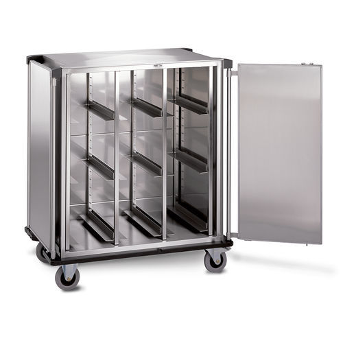 Carro para objetos esterilizados - CTW/VV 9StE 1249/754/1440 - Hupfer Metallwerke GmbH & Co. KG - de logística / para transporte / de acero inoxidable