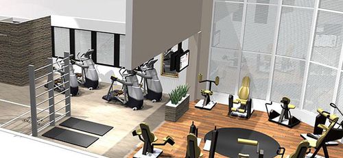 Circuito de cardio training - SmartZone  - HUR  - strength training