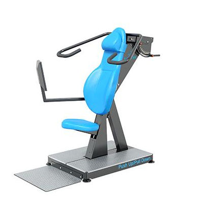 Máquina de musculación prensa de hombros - 5120 - HUR  - jalón frontal / rehabilitación