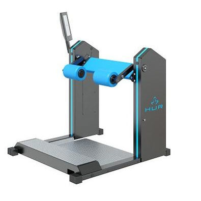 Máquina de musculación curl de brazos - EASY ACCESS - HUR  - musculación de persona de movilidad reducida