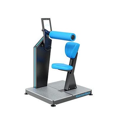 Máquina de musculación crunch abdominal - 5310 - HUR  - extensión de espalda / rehabilitación
