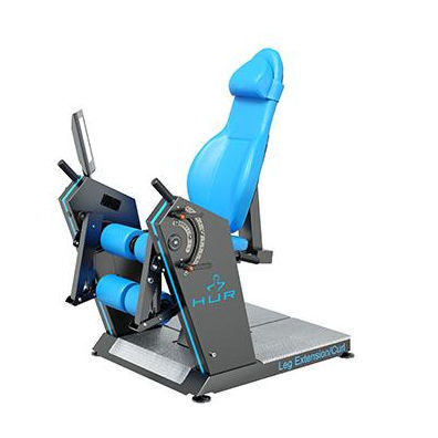 Máquina de musculación extensión de piernas - 5530 - HUR  - curl de piernas / rehabilitación