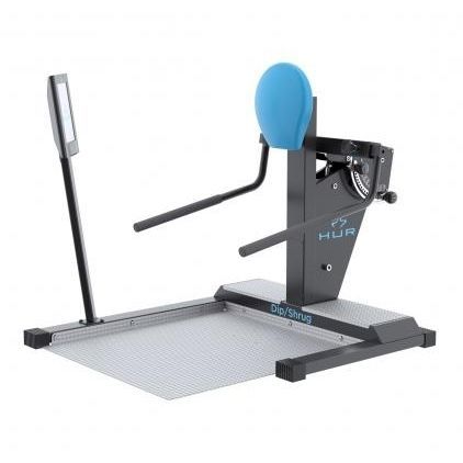 Máquina de musculación encogimiento de hombros - EASY ACCESS  - HUR  - fondos sentado / musculación de persona de movilidad reducida