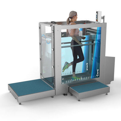 Cinta de correr sumergida - CORE - Hydro Physio - con baranda
