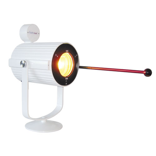 Lámpara de fototerapia de infrarrojo cercano - hydrosun®750 T - Hydrosun Medizintechnik - dermatológica / cicatrización de heridas / tratamiento de las verrugas