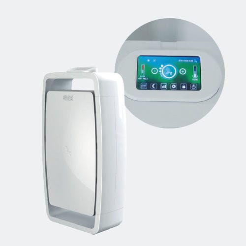 Purificador de aire compacto - Eolis 600S - HYGECO - de pared / portátil / central