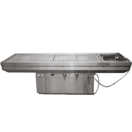 Mesa de autopsia de medicina legal - MC000652 - HYGECO - de laboratorio de histopatología / de laboratorio / de disección