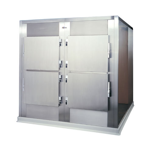 Cámara mortuoria frigorífica para camillas mortuorias - CEL-4 - HYGECO - 2 cuerpos / 3 cuerpos / 4 cuerpos