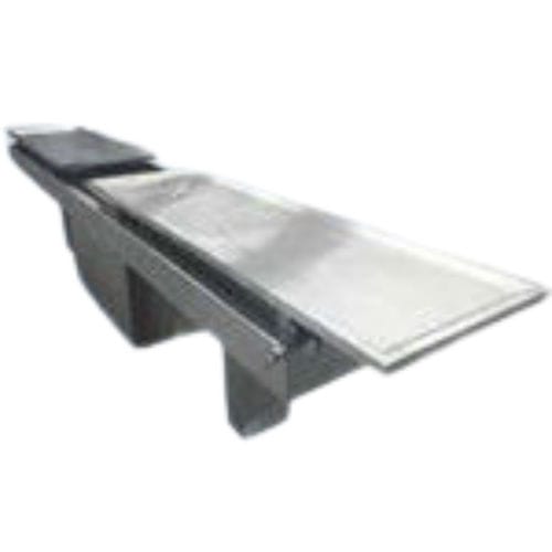 Mesa de disección - MC000761 - HYGECO - rectangular / de acero inoxidable