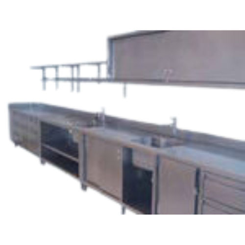Conjunto de muebles de uso general - MBX  - HYGECO - de laboratorio / con fregadero / con puerta