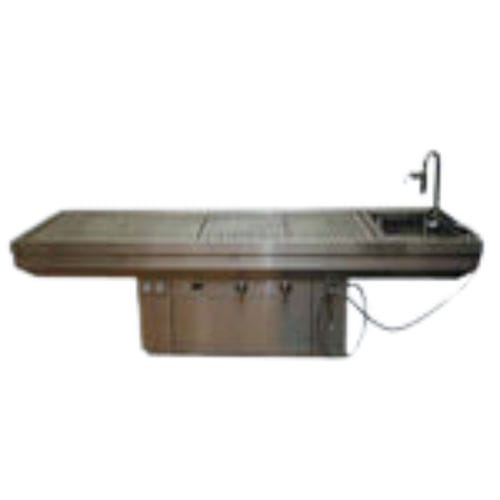 Mesa de laboratorio - MC000650 - HYGECO - de autopsia / de disección / rectangular