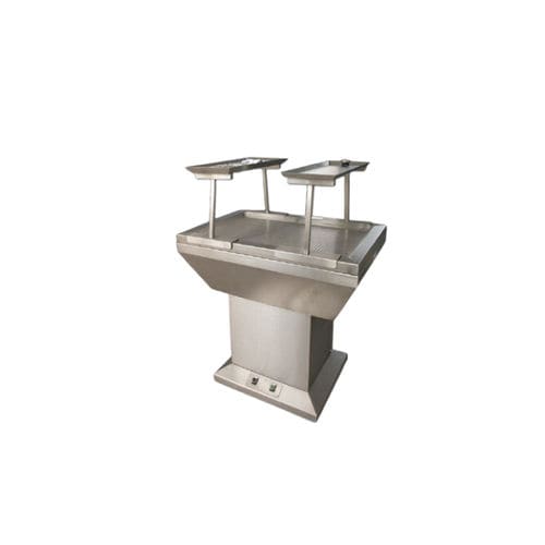 Mesa de disección - 33330ASP - HYGECO - rectangular / con ventilación
