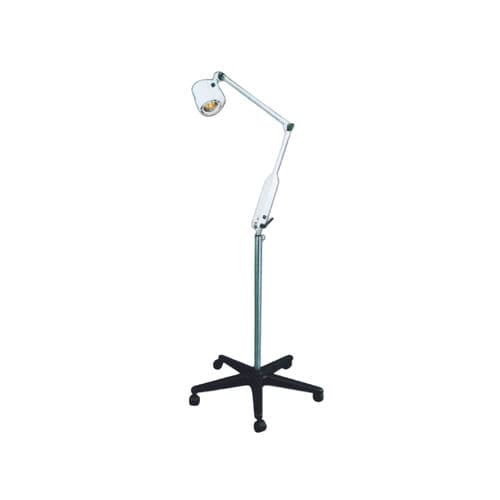Lámpara médica - HYGELUX 1" - HYGECO - led / con ruedas