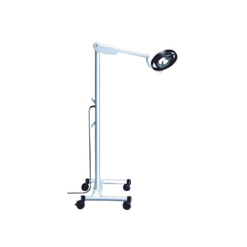 Lámpara médica - HYGELUX 3 - HYGECO - led / con ruedas