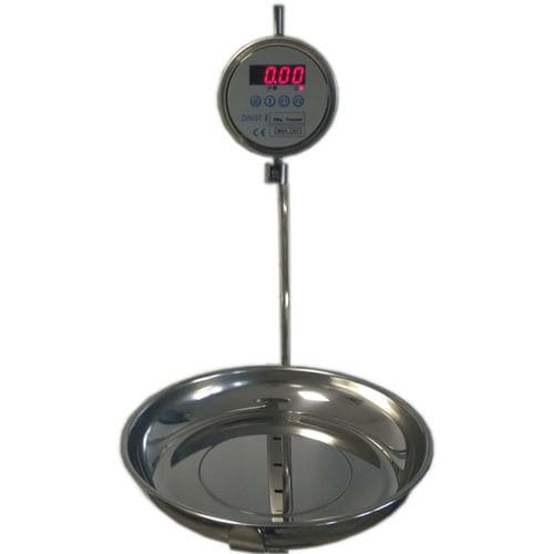 Balanza de autopsia electrónica - MC000423 - HYGECO - en suspensión