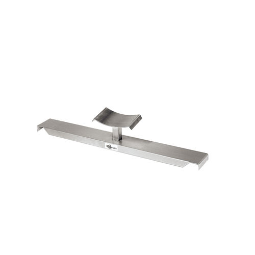 Reposacabeza para mesa de autopsia - MC000640 - HYGECO - de acero inoxidable