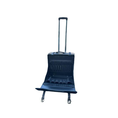 Maletín médico para dispositivos médicos - MC001984 - HYGECO - con carrito / de cuero