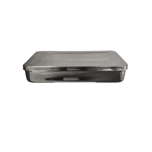 Caja para instrumental quirúrgico - MC000408 - HYGECO - para almacenamiento / de acero inoxidable