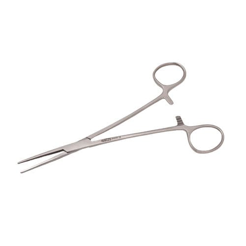 Pinza quirúrgica - MC000048 - HYGECO - abrazadera / recta / de acero inoxidable