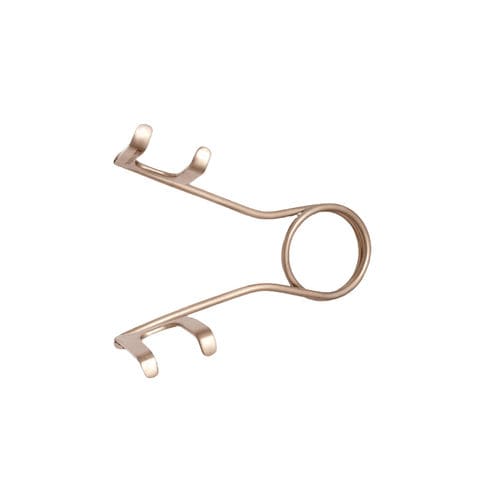 Retractor mortuorio - MC000027 - HYGECO - de acero inoxidable