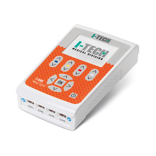 Electroestimulador - T-One Medi Sport - I-TECH Medical Division - de mano / EMS / 4 canales