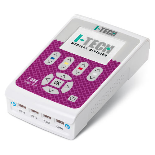 Electroestimulador - T-One Medi Pro - I-TECH Medical Division - de mano / TENS / 4 canales