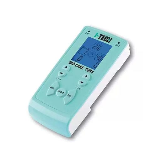 Electroestimulador - Mio-Care Tens - I-TECH Medical Division - de mano / TENS / 2 canales