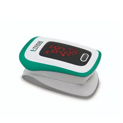 Pulsioxímetro de dedo - Fox-200 - I-TECH Medical Division - médico / para asistencia domiciliaria / inalámbrico