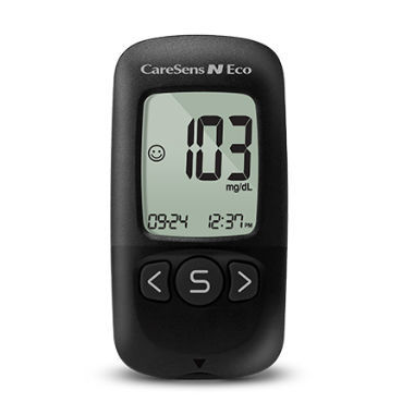 Glucómetro automático -  CareSens® N Eco - i-Sens - GOD / hematocrito / con autocodificación