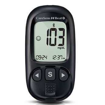 Glucómetro automático - CareSens® H Beat - i-Sens - GDH-FAD / hematocrito / Bluetooth
